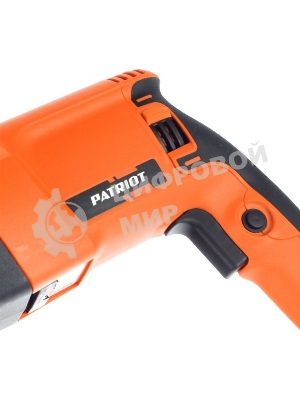 Перфоратор Patriot RH 262 The One Перфоратор 140301325 SDS+, мощность 820 Вт, 2,9 Дж, 4 режима работы, макс.диаметр 26мм, в пластиковом кейсе