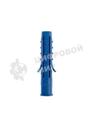 Дюбель распорный Kranz 10х60, синий, пакет (50 шт./уп.)
