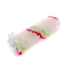 Мини-валик сменный Сибртех Эмали,60мм,ворс 12мм,D 16мм,D ручки 6мм,полиамид,полиакрил