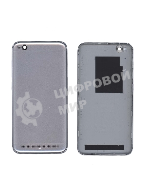 Задняя крышка для Xiaomi Redmi 5A серый