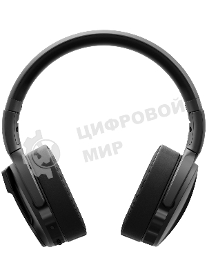 Беспроводные/проводные наушники EPOS Adapt 560 черный, накладные, Bluetooth + USB, активное шумоподавление