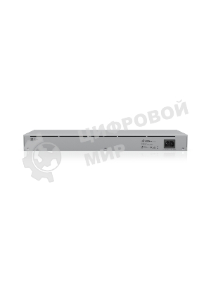 Коммутатор Ubiquiti UniFi USW-16-POE 2SFP 8PoE+ 42W управляемый