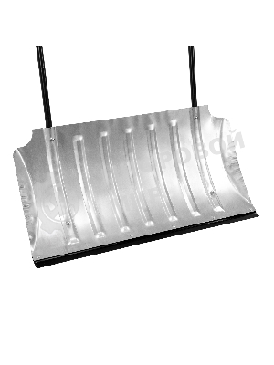 Движок для уборки снега Сибртех оцинкованный, 735x385x1120 мм, стальная рукоятка