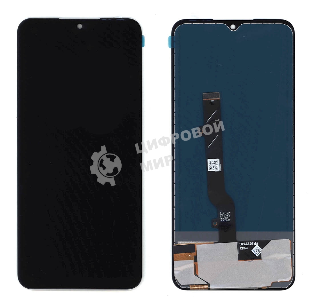 Дисплей (модуль) для Infinix Note 12 Pro, Note 12 (2023) в сборе с тачскрином (TFT) черный