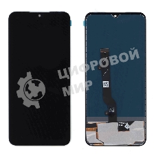 Дисплей (модуль) для Infinix Note 12 Pro, Note 12 (2023) в сборе с тачскрином (TFT) черный