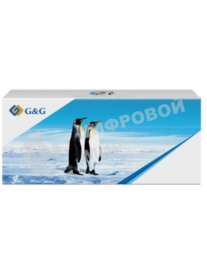 Картридж лазерный G&G 136A GG-W1360A черный (1150 стр.) для HP LaserJet M211d/209/233/234