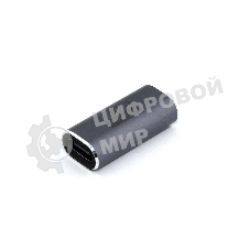 Переходник USB 4 Type-C мама-мама прямой