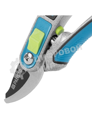 Секатор прямого реза Palisad LUXE 215 мм, регулировка захвата, трехкомпонентные рукоятки