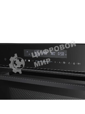 Встраиваемый духовой шкаф Kuppersberg HK 616 Black ШхВхГ: 59.5х59.6х56.5 см, 72 л, гидролизная очистка, черный