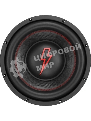 Сабвуфер автомобильный Ural МОЛНИЯ 12 300Вт пассивный (30 см/12