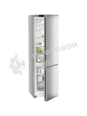 Холодильник Liebherr CBNsfc 572i-22 001 серебристый двухкамерный 172/94л морозилка снизу, No Frost