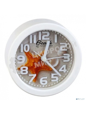 Часы-будильник Perfeo Quartz 