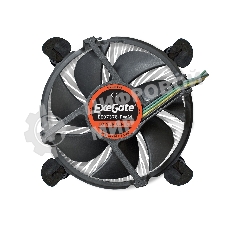 Кулер для процессора ExeGate EЕ97378-PWM черный, 92 мм, алюминий/медь, 2600 об/мин, 24 дБ, 4 pin, 95 Вт, 60 мм