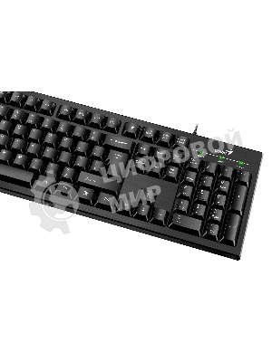 Клавиатура проводная Genius Smart KB-101, USB, черный