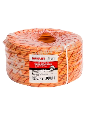 Кабель огнестойкий Rexant КПСнг(А)-FRHF 2x2x0,75 мм², бухта 200 м, 01-4924