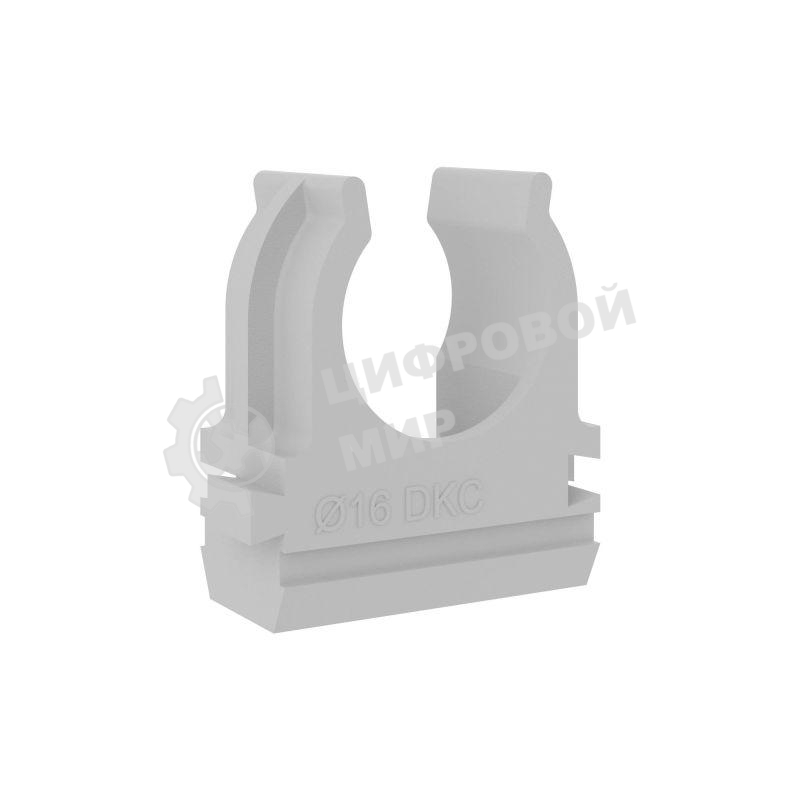 Держатель с защелкой. д.16мм 51016 DKC