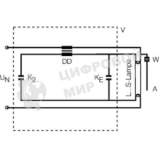 Лампа люминесцентная LEDVANCE L 58W/76 NATURA DE LUXE 58Вт T8 3500К G13 OSRAM
