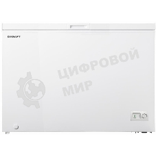 Морозильный ларь Kraft BD(W)-365QX, белый, 340л