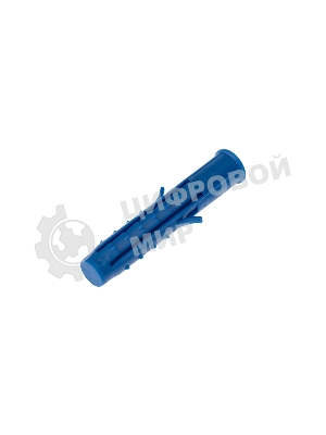 Дюбель распорный Kranz 10х60, синий, пакет (50 шт./уп.)