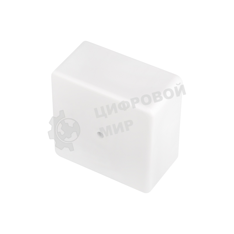 Коробка распаячная Rexant ОУ для кабель-канала 100х100х50 мм, белая, IP40