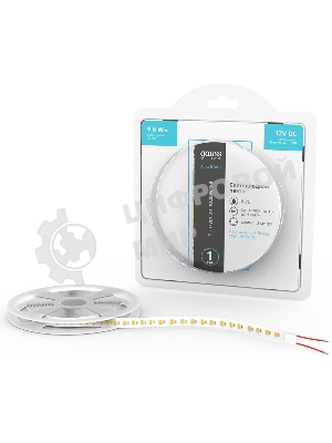 Лента светодиодная Basic Gauss 12V 9,6W/m 624lm/m 4000K IP20 LED 3m 1/100