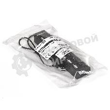 USB-концентратор ExeGate EX293978RUS DUB-72SW (кабель-адаптер USB2.0 --> 7xUSB2.0, кнопки включения/отключения для каждого порта, Plug&Play, черный)