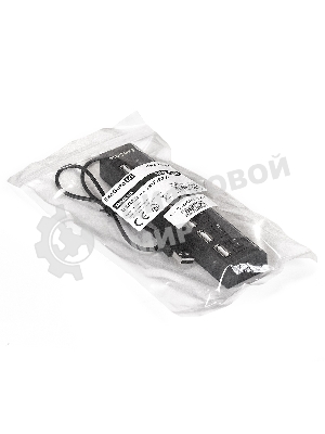 USB-концентратор ExeGate EX293978RUS DUB-72SW (кабель-адаптер USB2.0 --> 7xUSB2.0, кнопки включения/отключения для каждого порта, Plug&Play, черный)