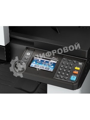 МФУ лазерное Kyocera Ecosys M4125idn (1102P23NL0), A3, ч/б, печ. до 25 стр/мин. (А4) до 12 стр/мин. (А3), скан. до 50 стр/мин., 1200 x 1200 dpi (печать) 600x600dpi (скан.), USB, RJ-45, NFC, Air Print, Mopria