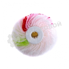 Мини-валик сменный Сибртех Эмали,60мм,ворс 12мм,D 16мм,D ручки 6мм,полиамид,полиакрил