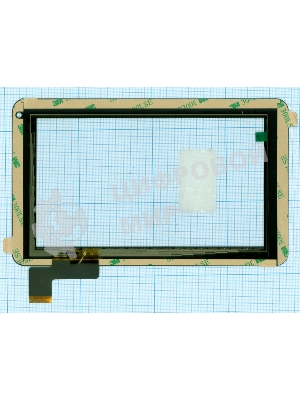 Сенсорное стекло (тачскрин) SG5137A-FPC-V1, черное