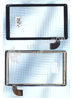 Сенсорное стекло (тачскрин) SG6138A-FPC_V2-1, черное