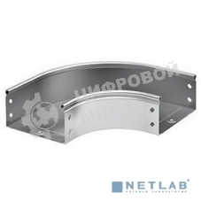 Угол для лотка DKC 36043K горизонтальный 90град. 200х100 CPO 90 в комплекте с крепеж. элементами