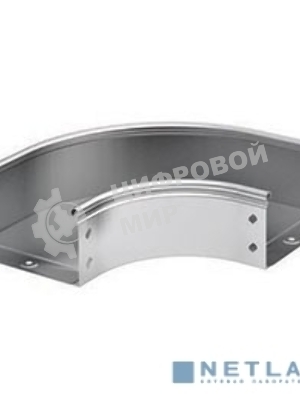 Угол для лотка DKC 36043K горизонтальный 90град. 200х100 CPO 90 в комплекте с крепеж. элементами