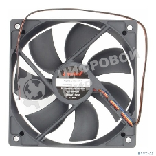 Вентилятор для корпуса Gembird D12025HM-4 черный 120мм 2000rpm 38.65db 4-pin