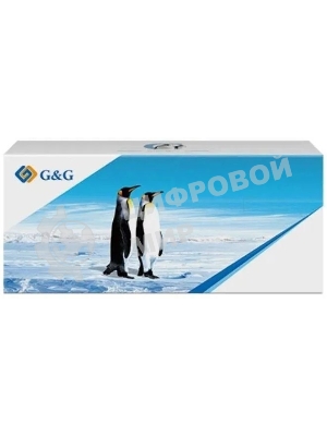 Картридж лазерный G&G 136X GG-W1360X черный (2600 стр.) для HP LaserJet M211d/209/233/234