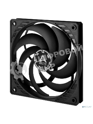 Вентилятор для корпуса Arctic P12 SLIM PWM PST черный, 120 мм, 2100 об/мин, 22.5 дБ, 4 pin