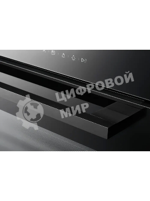 Встраиваемый духовой шкаф Kuppersberg HK 616 Black ШхВхГ: 59.5х59.6х56.5 см, 72 л, гидролизная очистка, черный