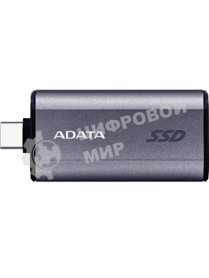 Внешний SSD ADATA SC750, 500Gb, USB 3.2 Gen 2 Type-C, R/W 1050/1000, черный