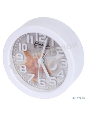 Часы-будильник Perfeo Quartz 