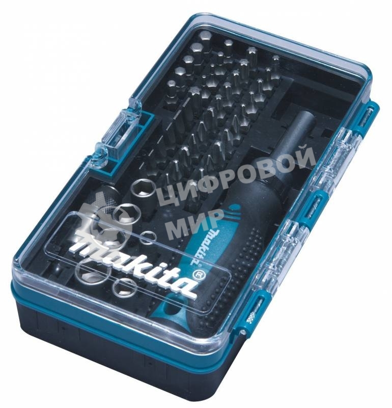 Набор принадлежностей Makita B-36170 47 предметов (жесткий кейс)