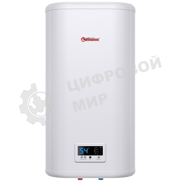 Водонагреватель Thermex Flat Plus IF 80V (PRO) накопительный электрический 80 л потребляемая мощность 2 кВт