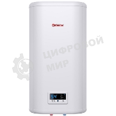 Водонагреватель Thermex Flat Plus IF 80V (PRO) накопительный электрический 80 л потребляемая мощность 2 кВт