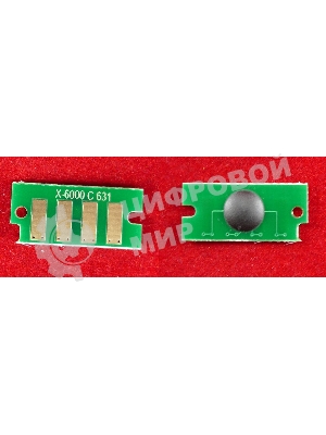 Чип ELP для Xerox Phaser 6000/6010/WC6015 Cyan, 1K (ELP, Китай)