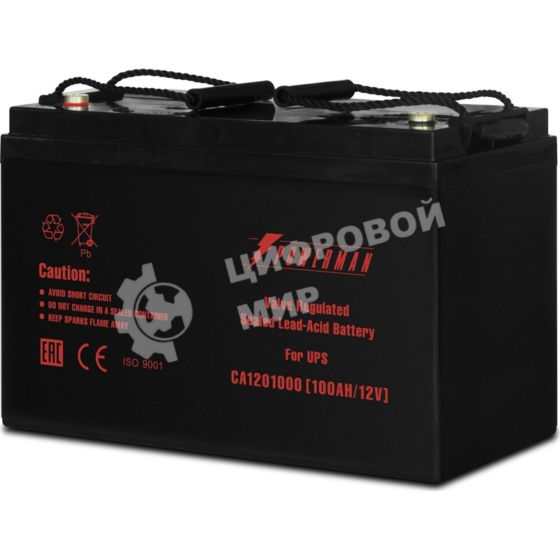 Батарея для ИБП POWERMAN Battery CA121000