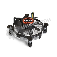 Кулер для процессора ExeGate EЕ97378-PWM черный, 92 мм, алюминий/медь, 2600 об/мин, 24 дБ, 4 pin, 95 Вт, 60 мм