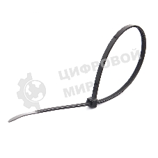 Стяжки NYT-250x3.6В пластиковые 250 мм х 3.6 мм, черные (100 шт.)