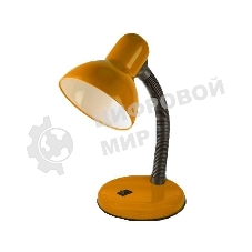 Светильник TLI-204 Orange E27 настол. оранж. Uniel 02166