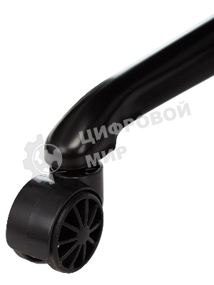 Кресло игровое Knight TITAN черный ромбик эко.кожа с подголов. крестовина металл