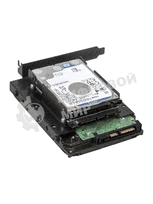 Салазки (переходник) ExeGate EX292548RUS HD-22O13TbM металлические для установки 2xHDD/SSD 2.5