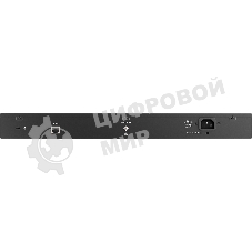 Коммутатор сетевой Smart L2 Surveillance Switch 24х1000Base-T PoE, 4xCombo 1000Base-T/SFP, PoE Budget 370W, Long-range PoE up to 250m